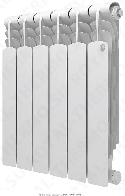 Royal Thermo Revolution Bimetall 500 2.0 — сборка из шести секций