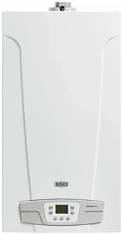 Котёл BAXI ECO-4s 24 — фронтальный вид