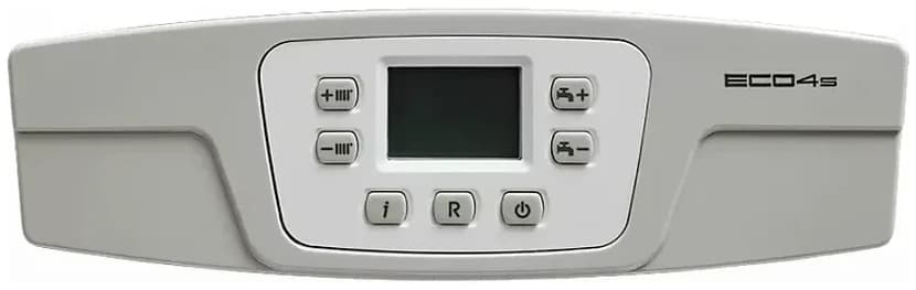 Котёл BAXI ECO-4s 24 — панель управления